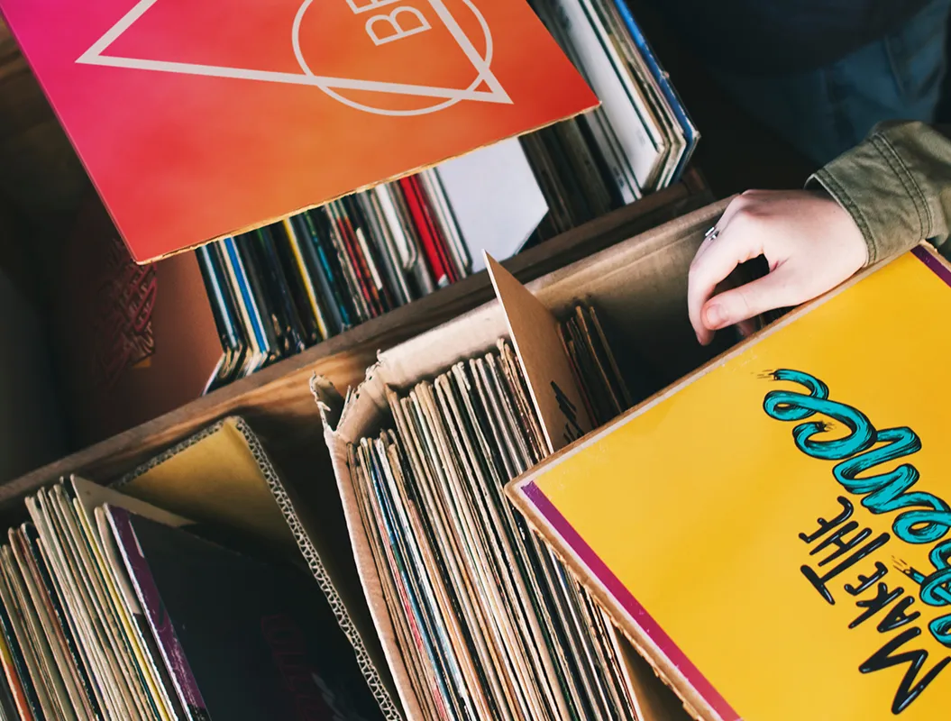 Vinyles 33 tours