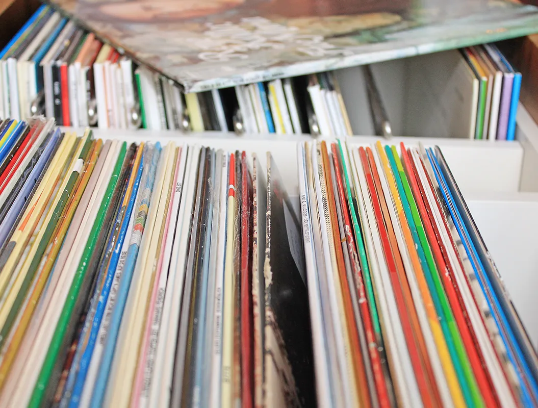 Vinyles 33 tours