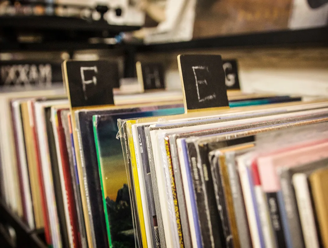 Collection de 33 tours